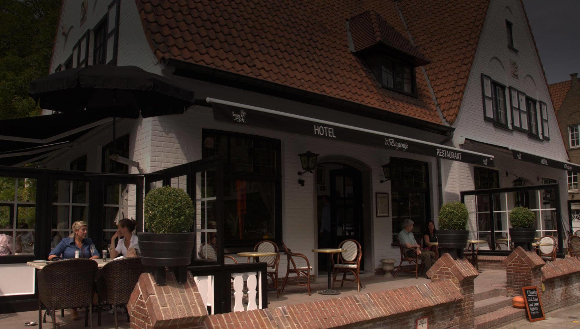 't Bagientje Hotel Brügge